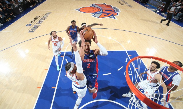 开云线上入口-坎宁安42+13布伦森33+8 活塞轻取尼克斯4连胜