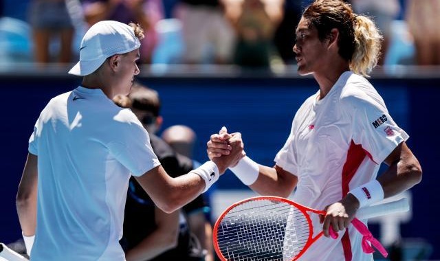 张之臻：赢球不多 开年不赖