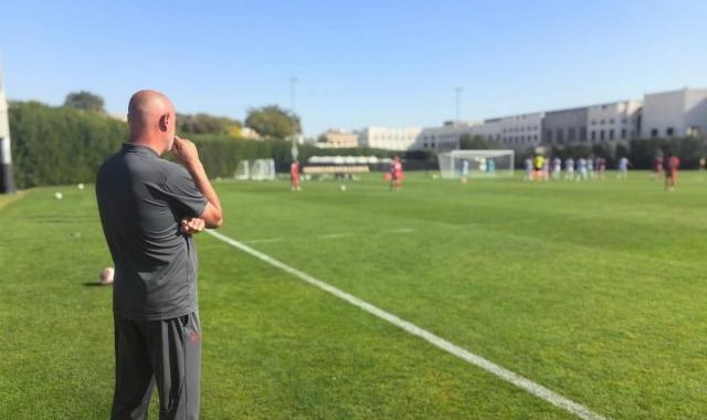 开云登录网址入口-海港今日集结加速冲刺超级杯 西亚冬训收获俩小生