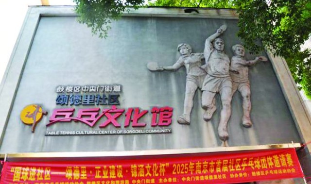 开云登录网址入口-瞧一瞧南京社区里的“乒超”|扬子晚报|乒乓|颂德里社区|乒乓球|南京市_新浪体育_新浪新闻