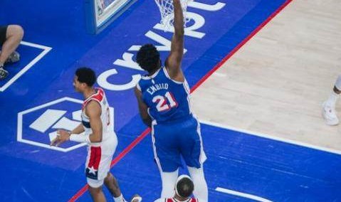 开云登录网址入口-恩比德48分 马克西11助0失误 没有哈登 他们更好？