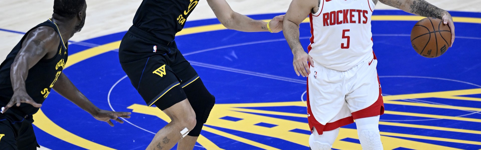 老范：不懂为何库里从不管追梦的脾气 可能库里也有想法但他不说